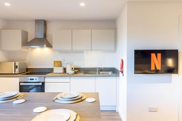 1 bed studio, Willowbank Road, Mannofield, Aberdeen, AB116AE - Image 6